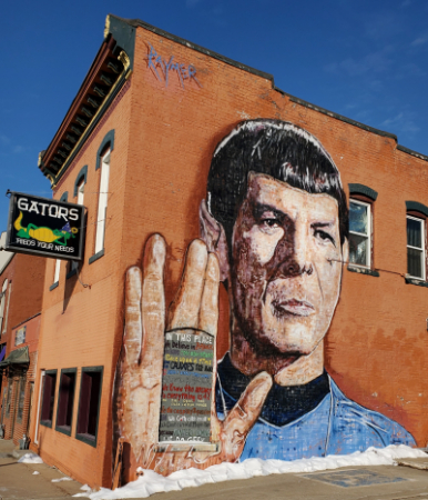 Spock Final Frontier  