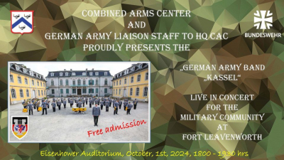 Live in Concert: The German Army Band
