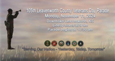 105th Leavenworth County Veterans Day Parade