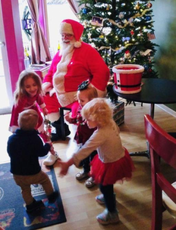 Cookies & Cocoa with Santa