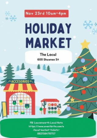 Leavenworth Local Holiday Market