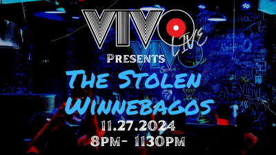 Live Music: The Stolen Winnebagos