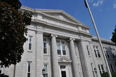 photo of exterior of city hall