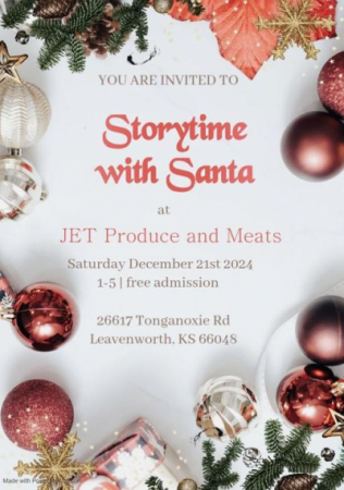 Story Time with Santa
