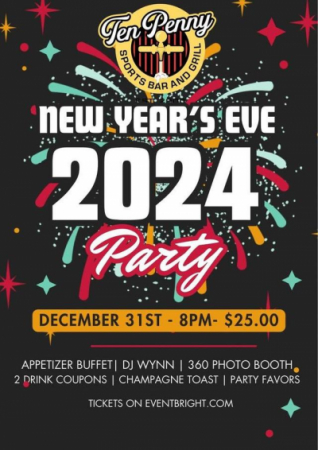 New Year's Eve with TenPenny