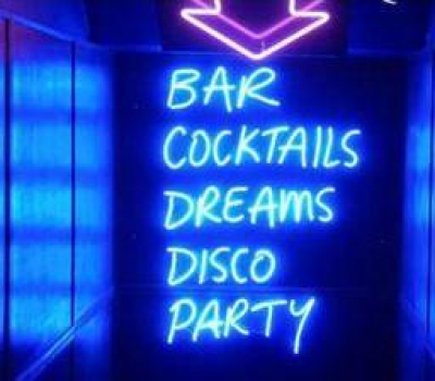New Year's Eve Disco & Glow Party