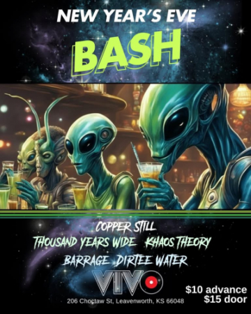 New Year's Eve Bash at VIVO