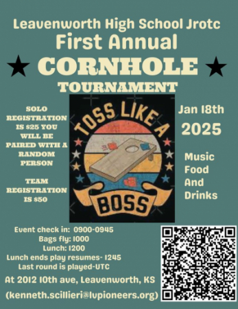 JROTC Cornhole Tournament
