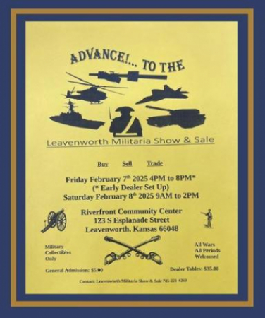 Leavenworth Militaria Show & Sale