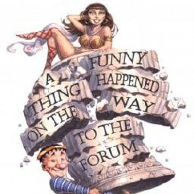 "A Funny Thing Happened on the Way to the Forum"