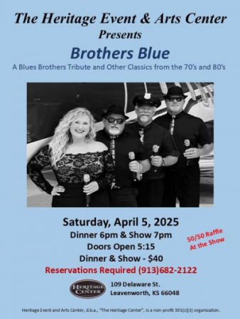 "Brothers Blue" Dinner Show