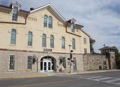 OLD-UNITED STATES DISCIPLINARY BARRACKS