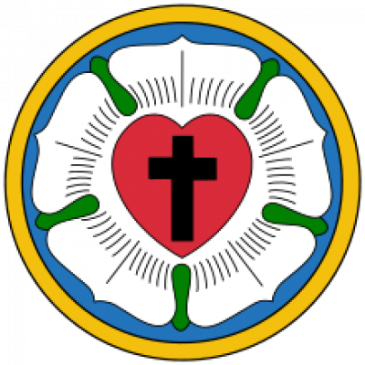lutheran rose icon