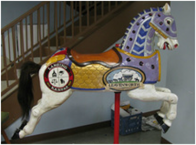 C.W. Parker Carousel Horse picture
