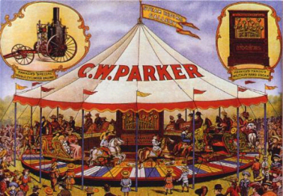 C.W. Parker Carousel original