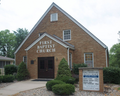 First Baptist Church, Leavenworth KS