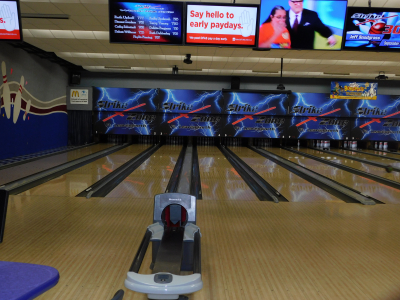 Strike Zone Bowling Alley