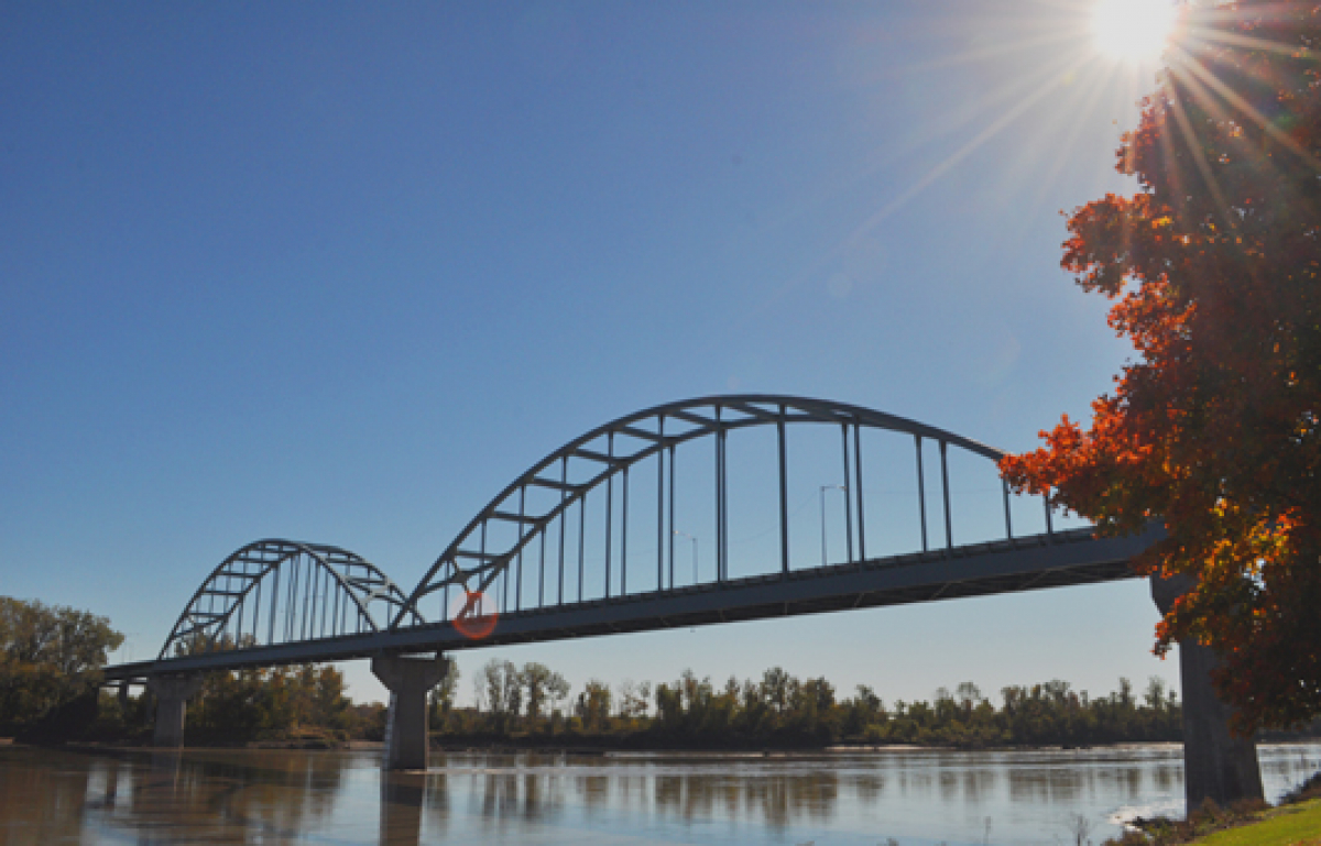 Leavenworth Centennial Bridge