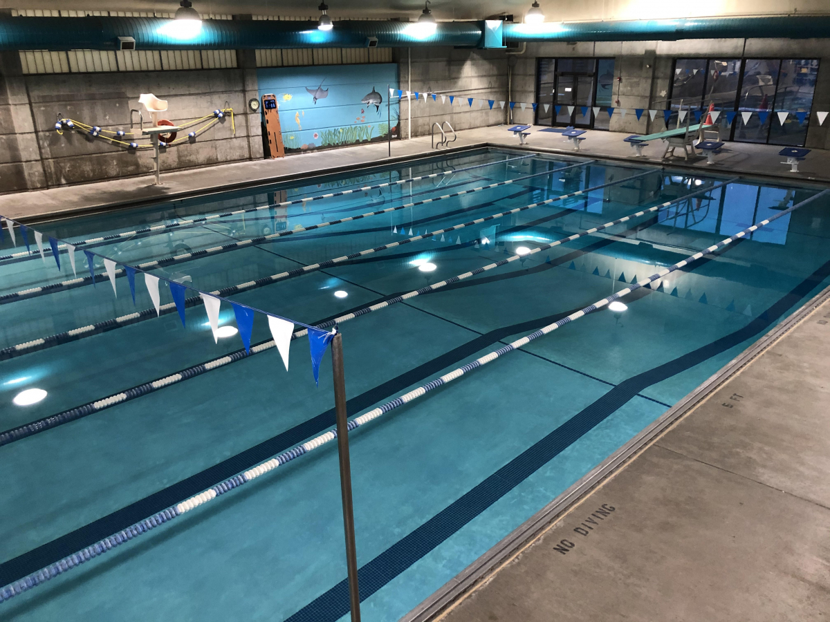 Riverfront Community Center Pool Lap Swim | Leavenworth, Kansas