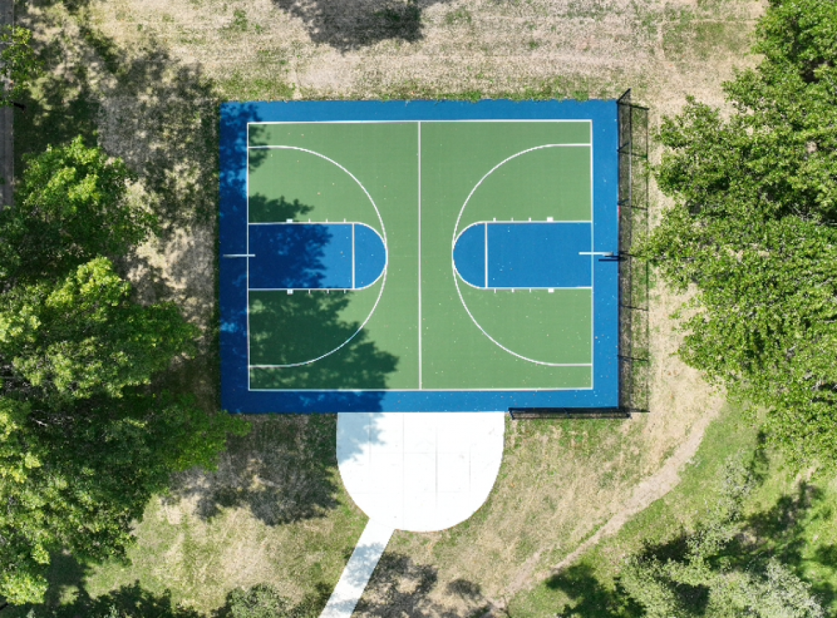 Buffalo Bill Cody Basketball Court