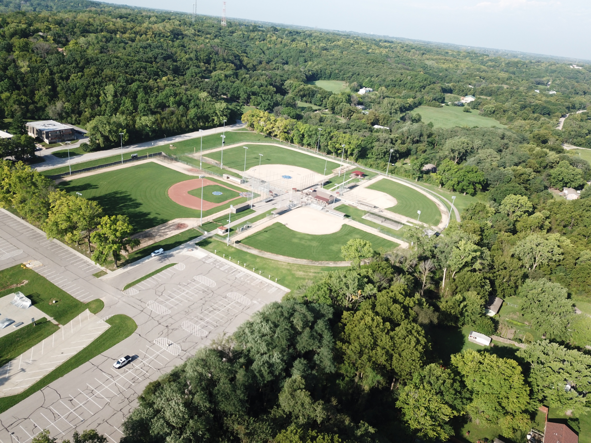 Sportsfield Aerial View