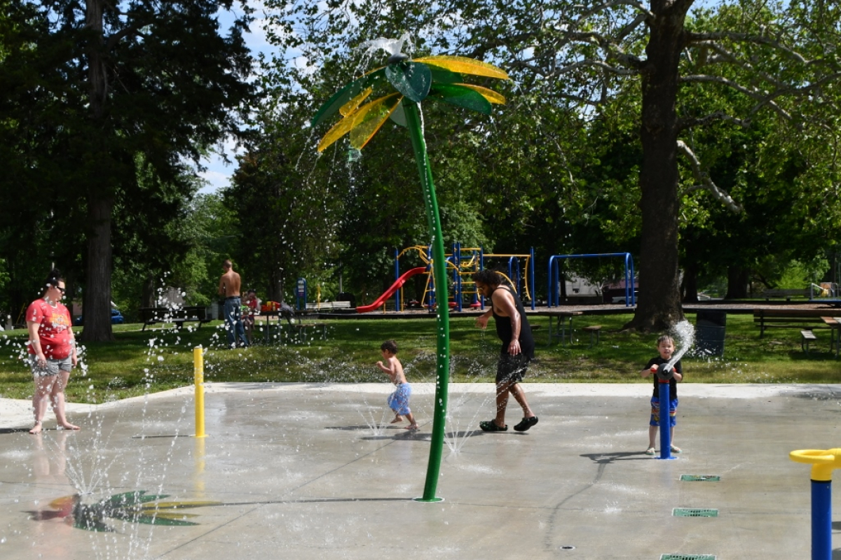 Splash Pad 2023