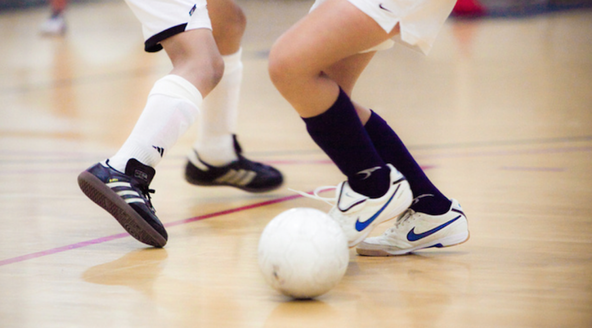 Indoor soccer youth clearance