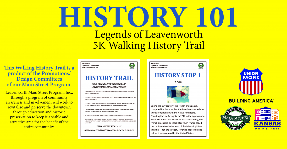5K Walking History Trail