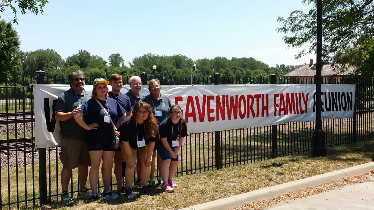 Leavenworth Family Reunion