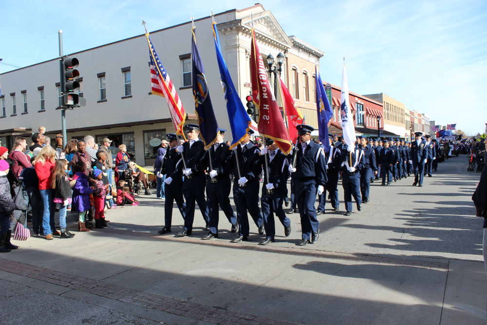 Indigenous veterans day resources Utica veterans day parade 2024