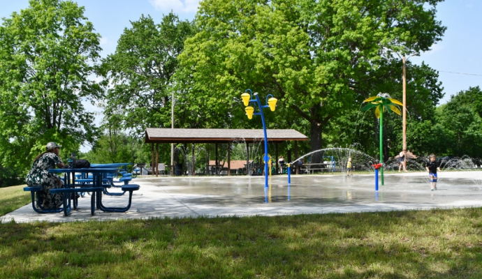 Hawthorn Splash Pad 2023