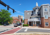 4th Street and Shawnee Streets in historic downtown Leavenworth