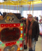 Melissa Etheridge at the CW Parker Carousel Museum